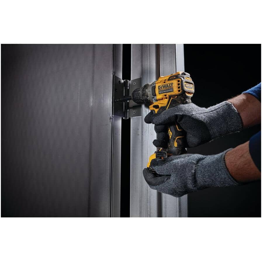 Xtreme 12V Max 3/8" Lithium-ion Cordless Drill Driver Kit - with 2 Batteries, Charger & Tool Bag