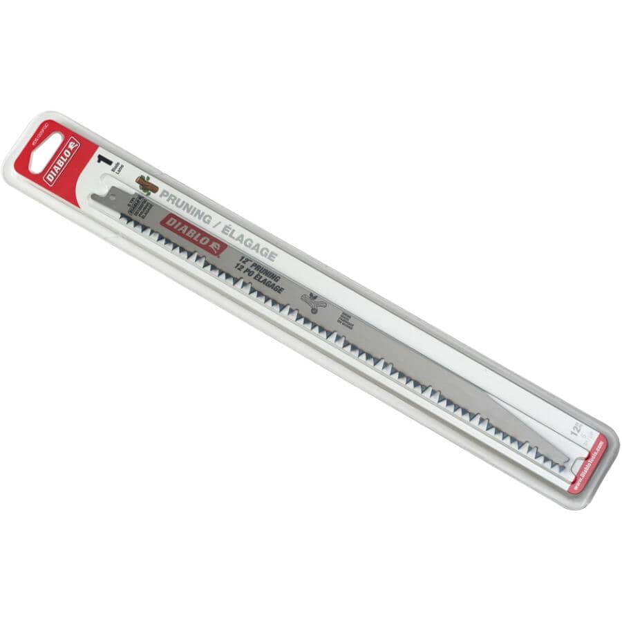 12" 5 Tooth Pruning Reciprocating Saw Blade