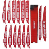 14 Piece Multi Purpose Reciprocating Blade Set