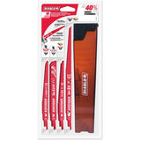 6 Piece Metal/Wood Reciprocating Blade Set