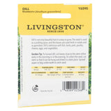 Mammoth Dill Seeds