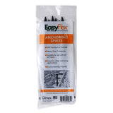 6 Pack Heavy Duty Nylon/Plastic Lawn Edging Spikes