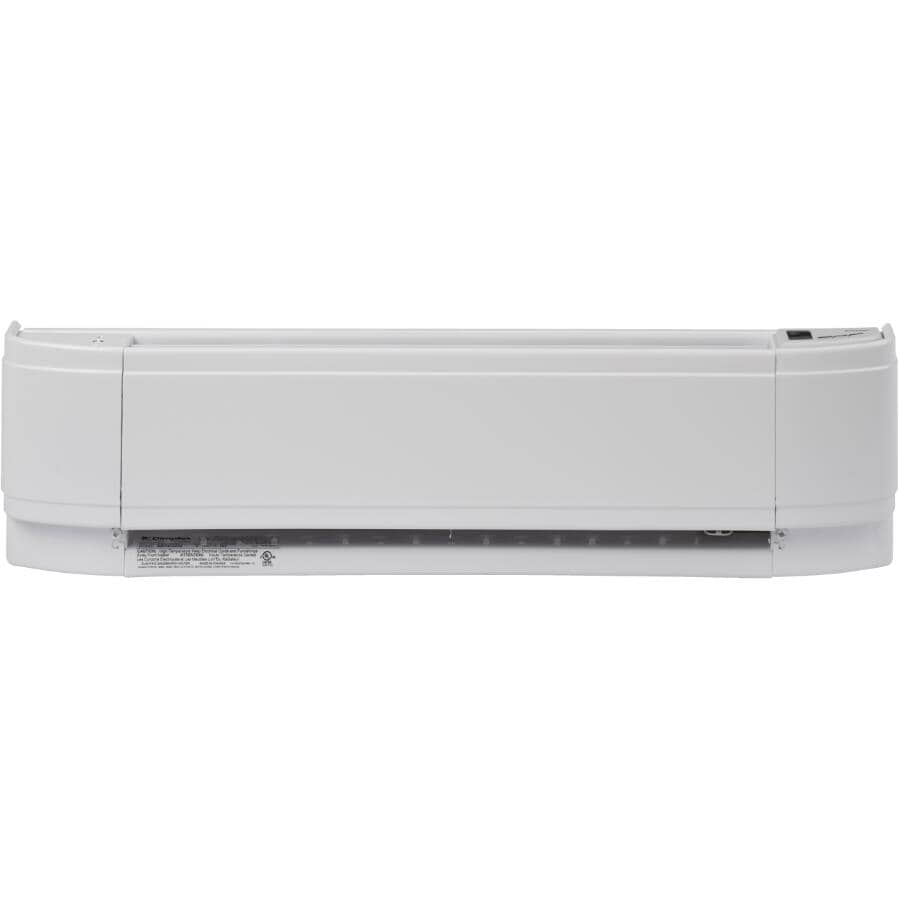 Convection Baseboard Heater - with Thermostat, 240V, 750W