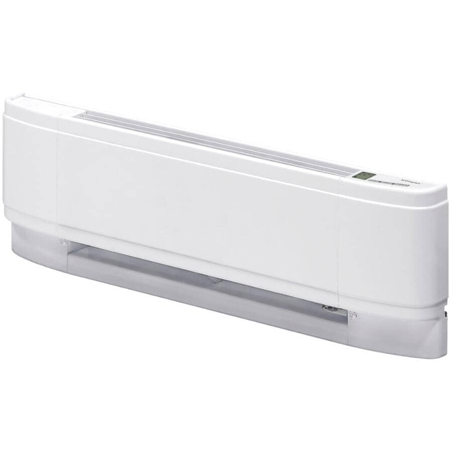 Convection Baseboard Heater - with Thermostat, 240V, 500W