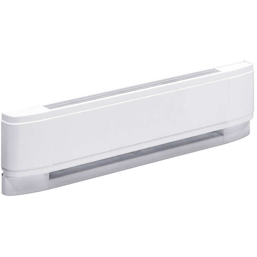 Convection Baseboard Heater - 240V, 750W, White