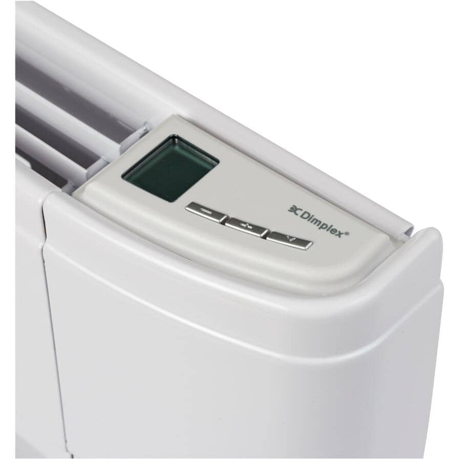 Convection Baseboard Heater - with Thermostat, 240V, 750W