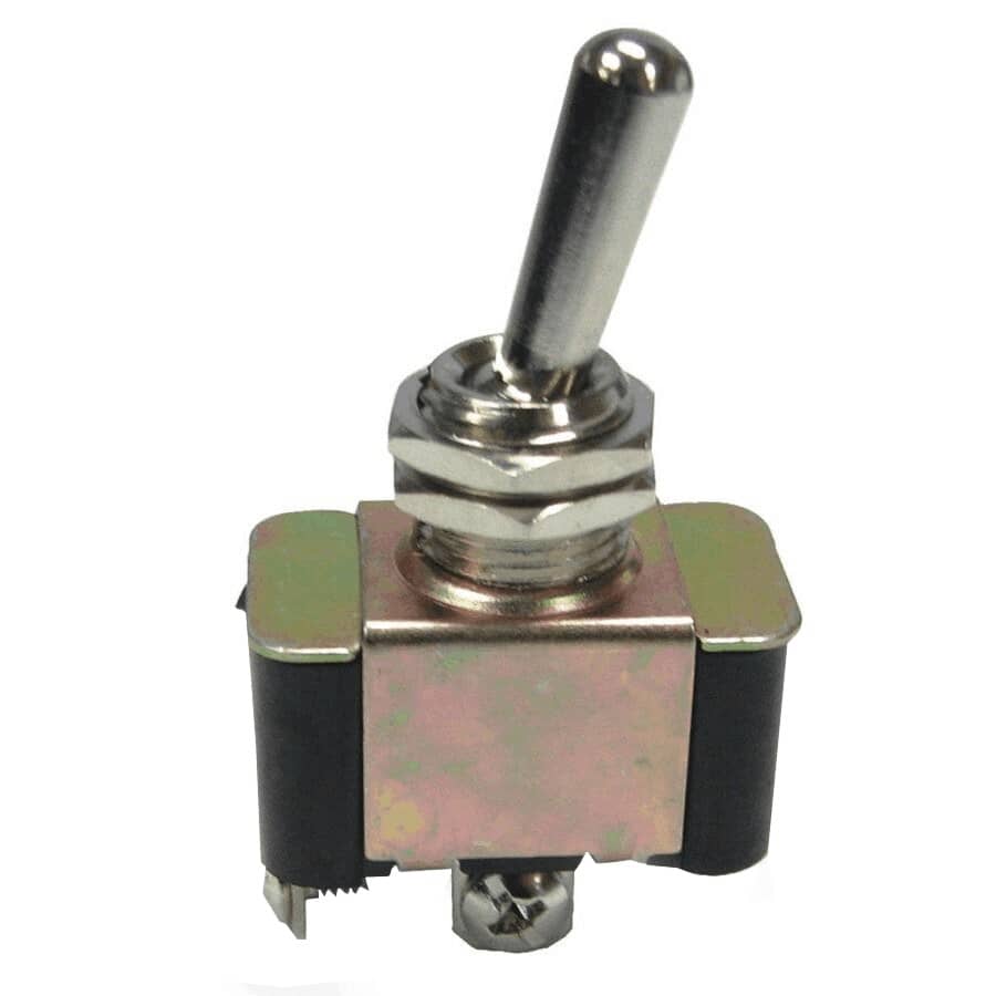25 Amp Heavy Duty Single Pole Toggle Switch