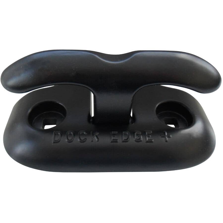 6" Black Flip-Up Dock Cleat