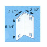 Heavy Duty Inside Joist Corner Bracket