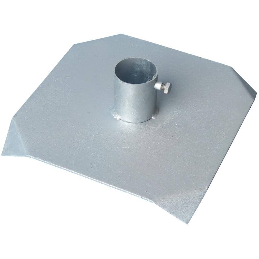 Mud and Rock Base Plate