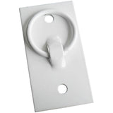 White Mooring Ring