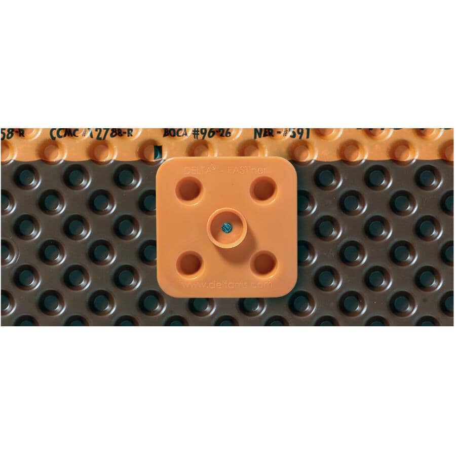 50 Pack Membrane System Fasteners