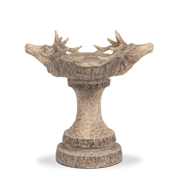 Double Deer Head Pillar Holder