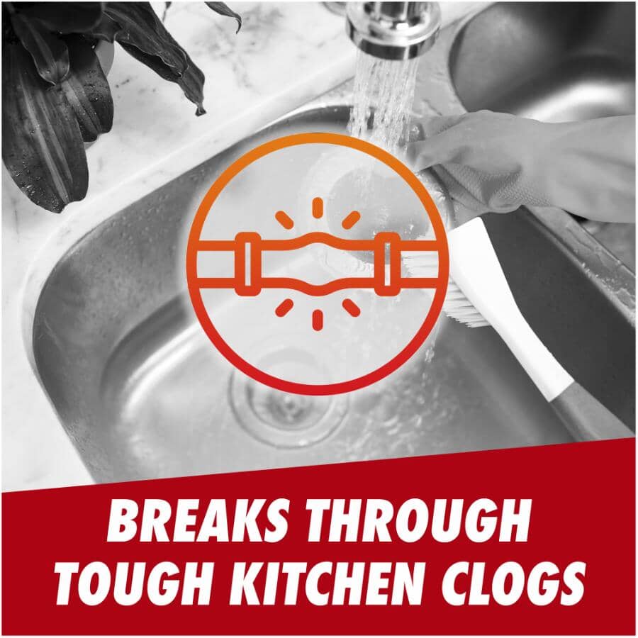 Kitchen Granules Drain Cleaner - 500 g