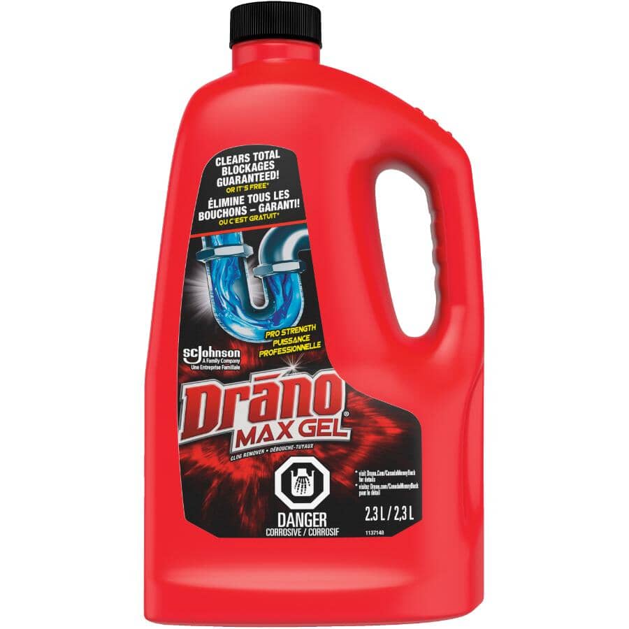 Max Gel Clog Remover - 2.37 L