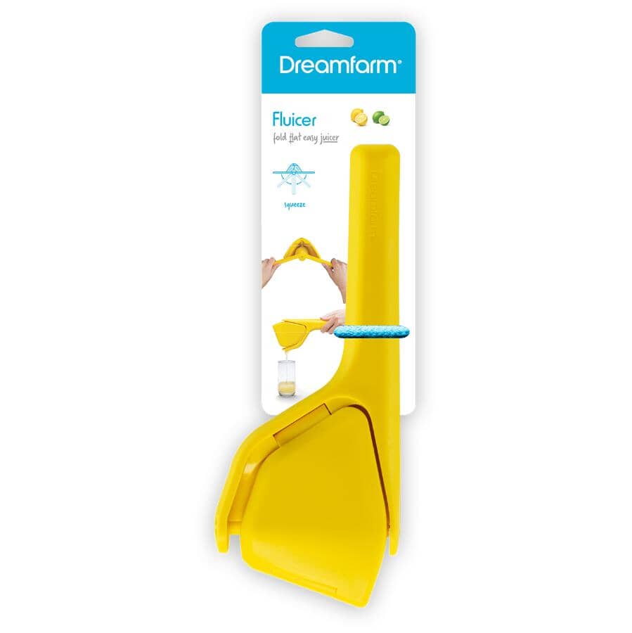 Fluicer Lemon Squeezer - Yellow