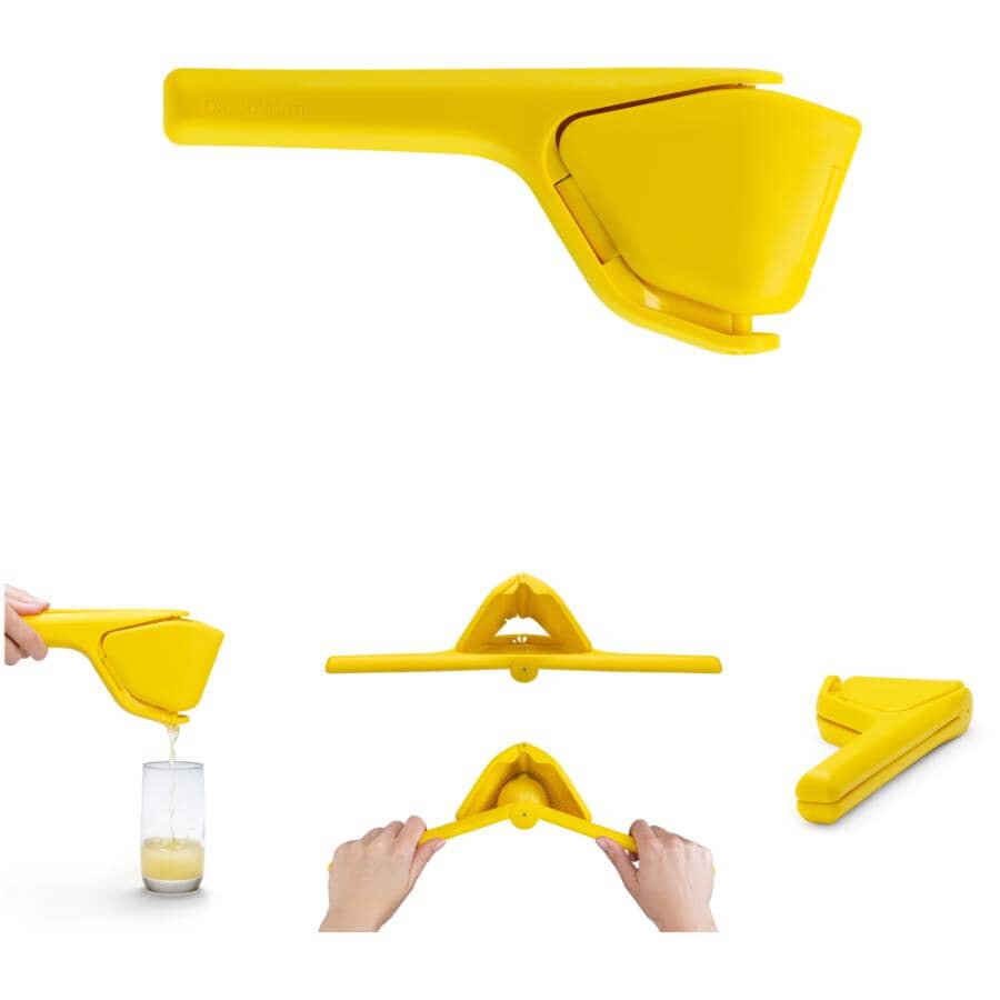 Fluicer Lemon Squeezer - Yellow