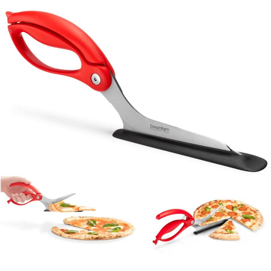 Scizza Pizza Scissors - Red