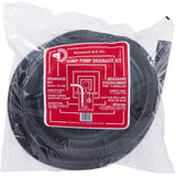 24' Sump Pump Hose Kit -  with 1-1/2" Adapter
