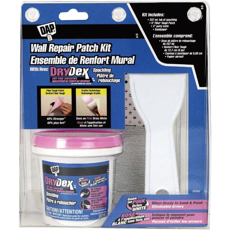 Spackling Wall Repair Patch Kit - 237 ml