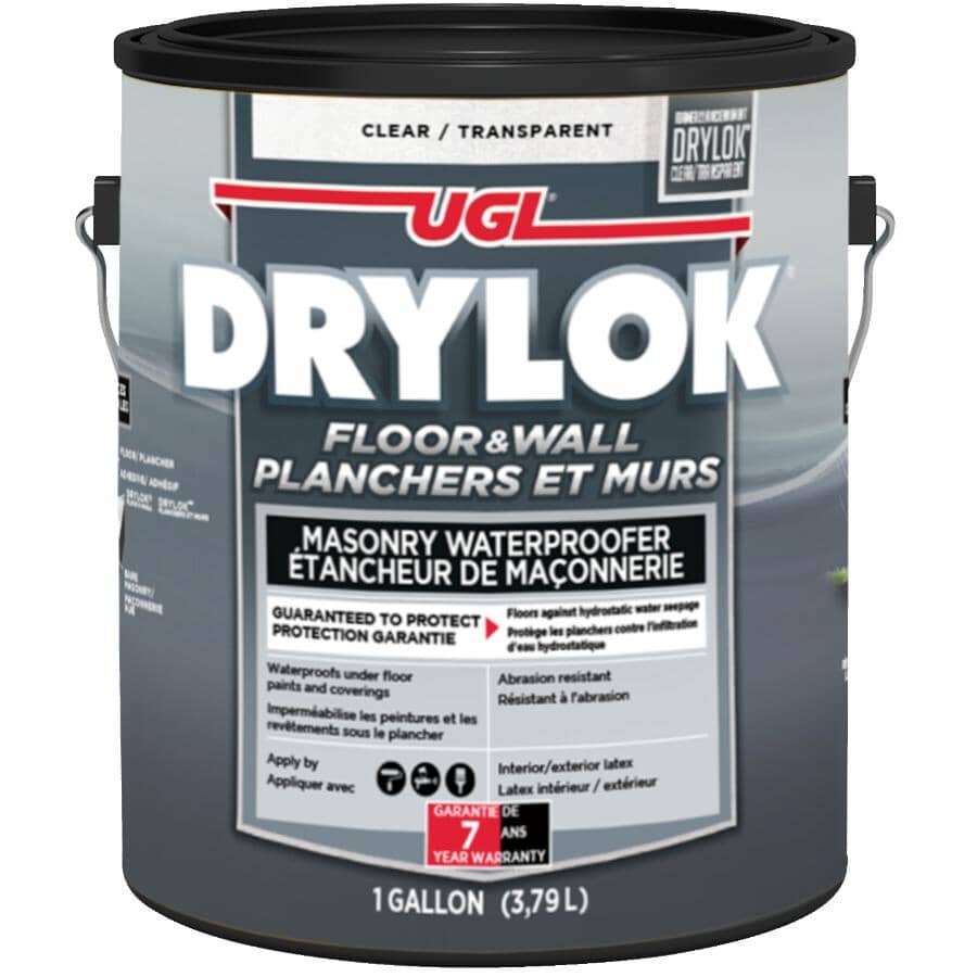 Masonry Latex Base Waterproofer - Clear, 3.78 L