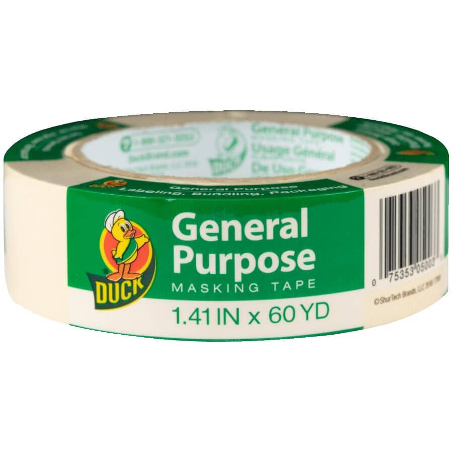 General Purpose Masking Tape - 36 mm x 55 m