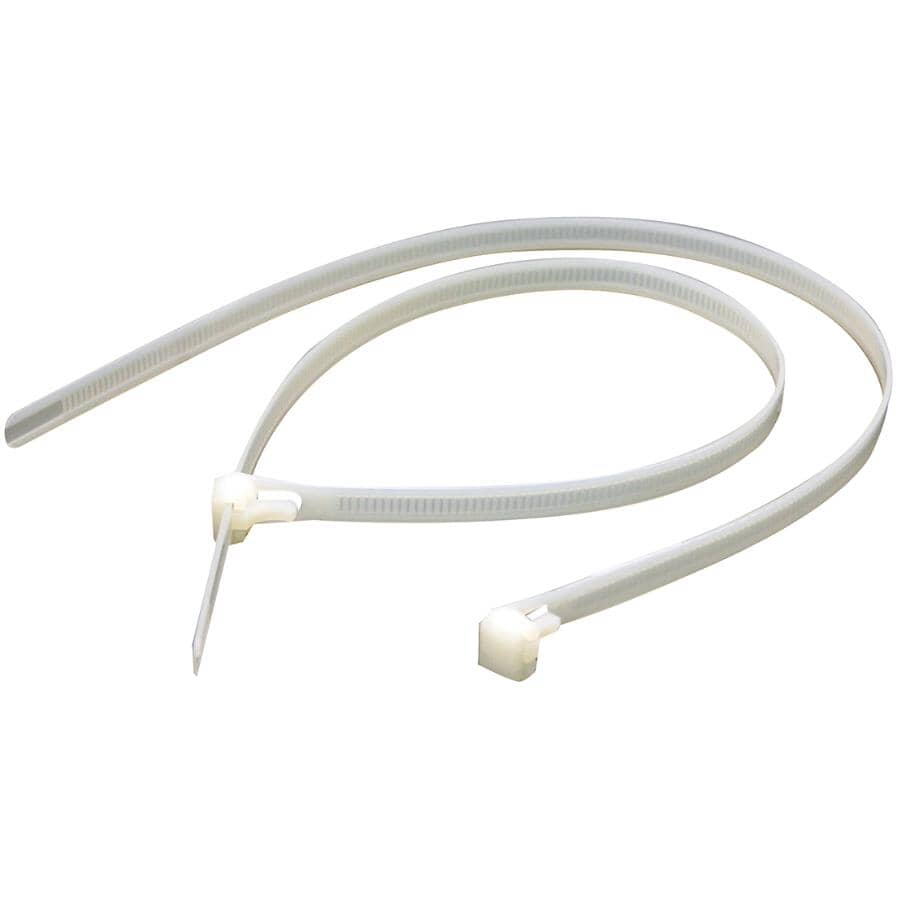 3" - 4" Plastic Adjustable Clamps - 2 Pack