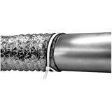 3" - 4" Plastic Adjustable Clamps - 2 Pack