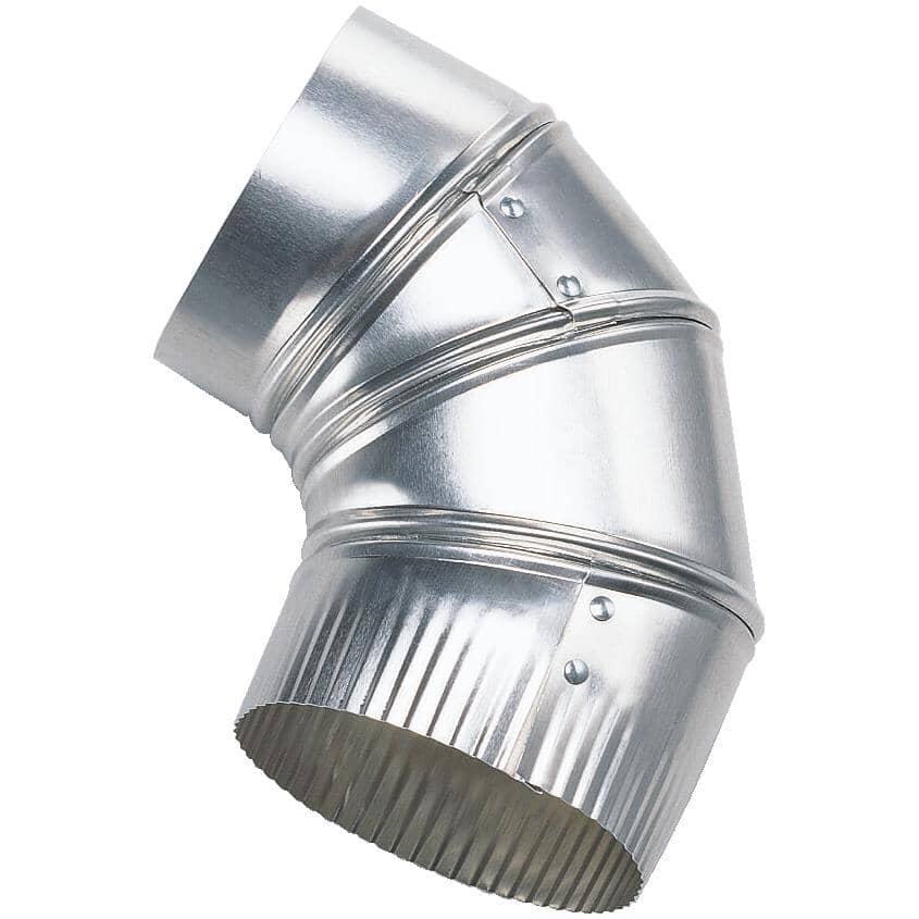 4" Adjustable Dryer Vent Elbow