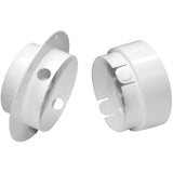 4" EzConnect Dryer Vent Wall Connector