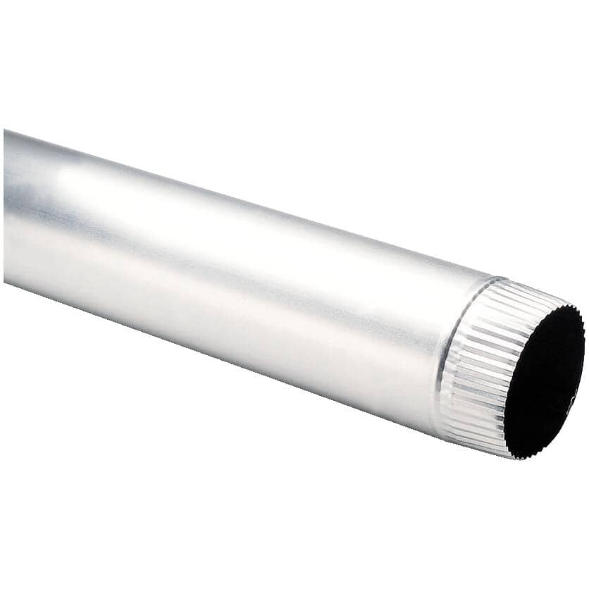 4" x 24" Aluminum Dryer Vent Pipe