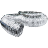 4" x 25' Flexible Aluminum Foil Duct
