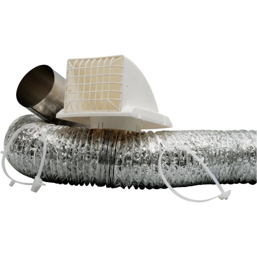 4" x 8' Dryer Vent Kit