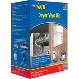 4" x 8' Dryer Vent Kit