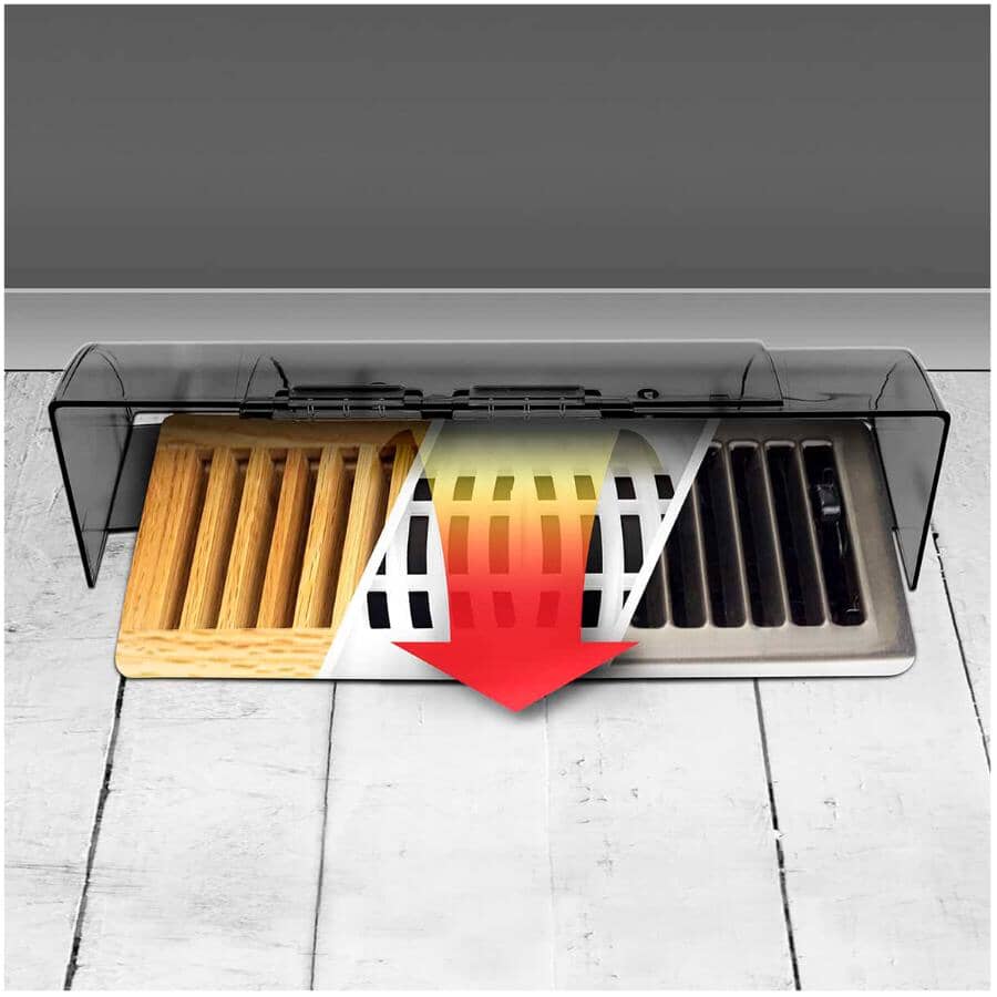 Premium Adjustable Air Deflector