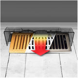 Premium Adjustable Air Deflector