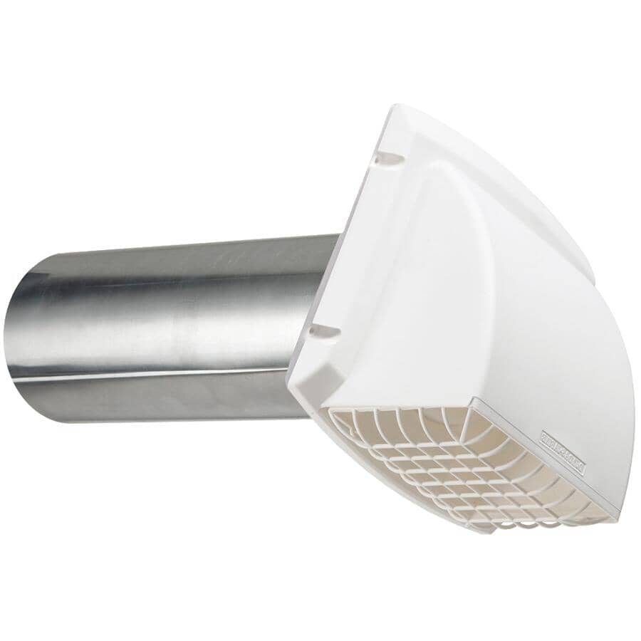 ProMax 4" Vent Hood - White