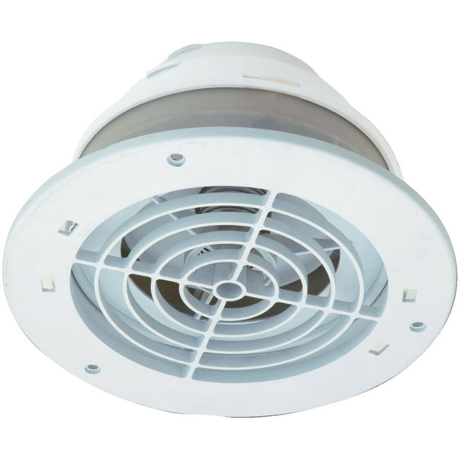 Round Soffit Exhaust Vent