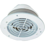 Round Soffit Exhaust Vent