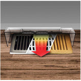 Shatterproof Adjustable Air Deflector