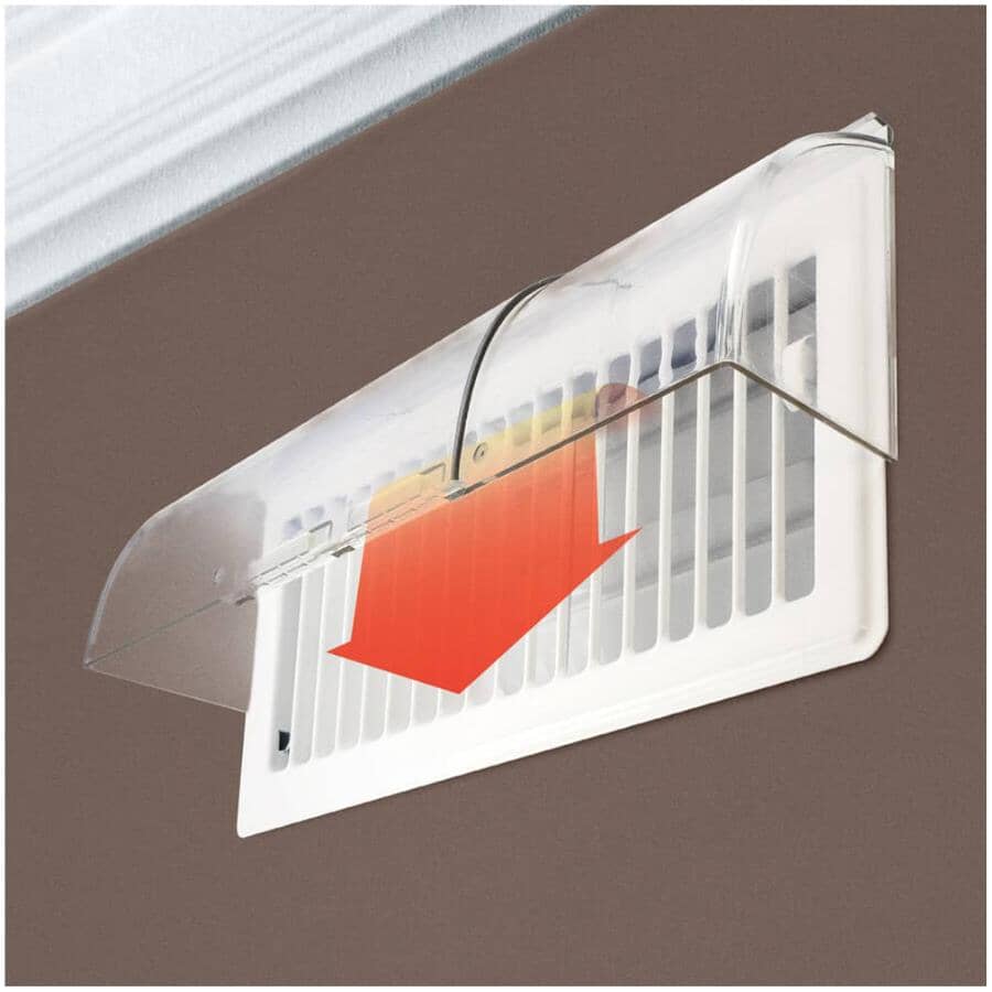 Shatterproof Adjustable Air Deflector