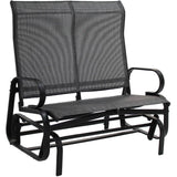 2 Seat Lotus Sling Glider Bench