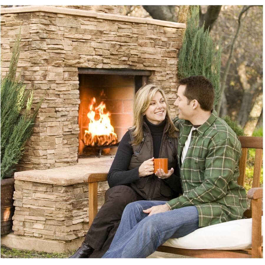 Crackleflame Fireplace Logs - 4.5 lb, 4 Pack