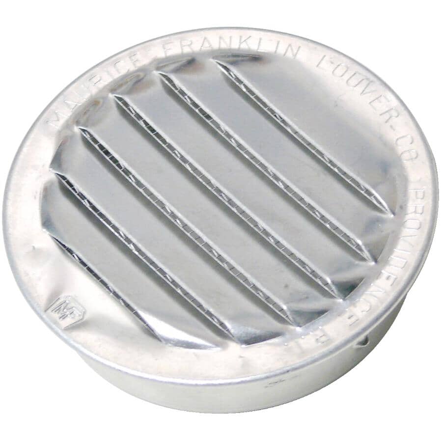 2-1/2" Round Mini Soffit Vent
