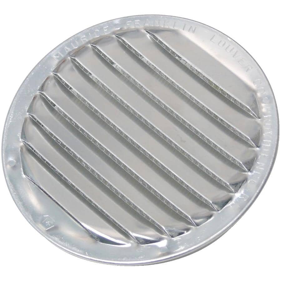 4" Round Mini Soffit Vent