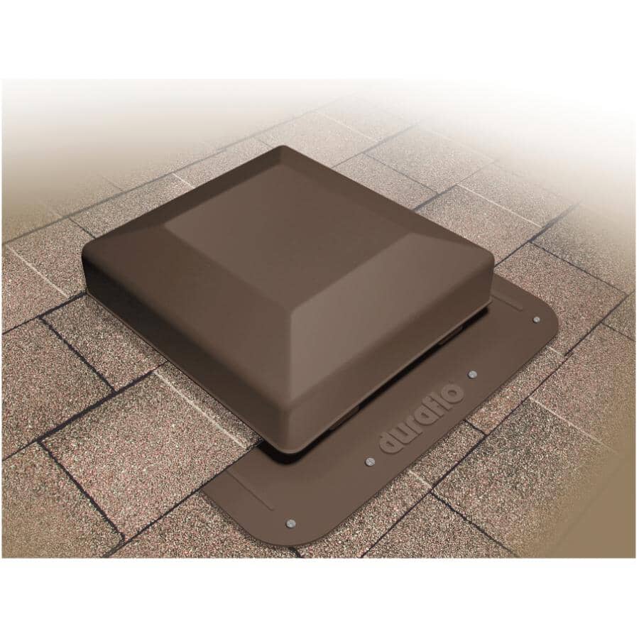 50 Square Inch Brown Roof Vent