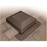 50 Square Inch Brown Roof Vent