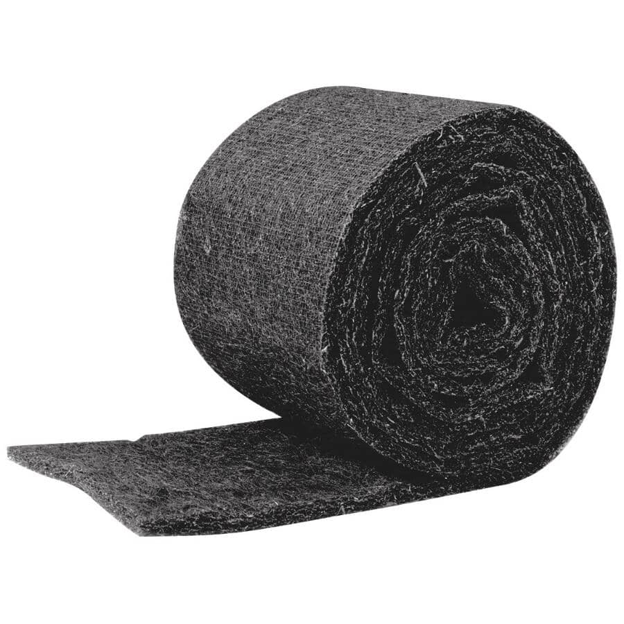 Ridgeroll Composite Roof Ridge Vent Roll - Black, 11.5" x 20'