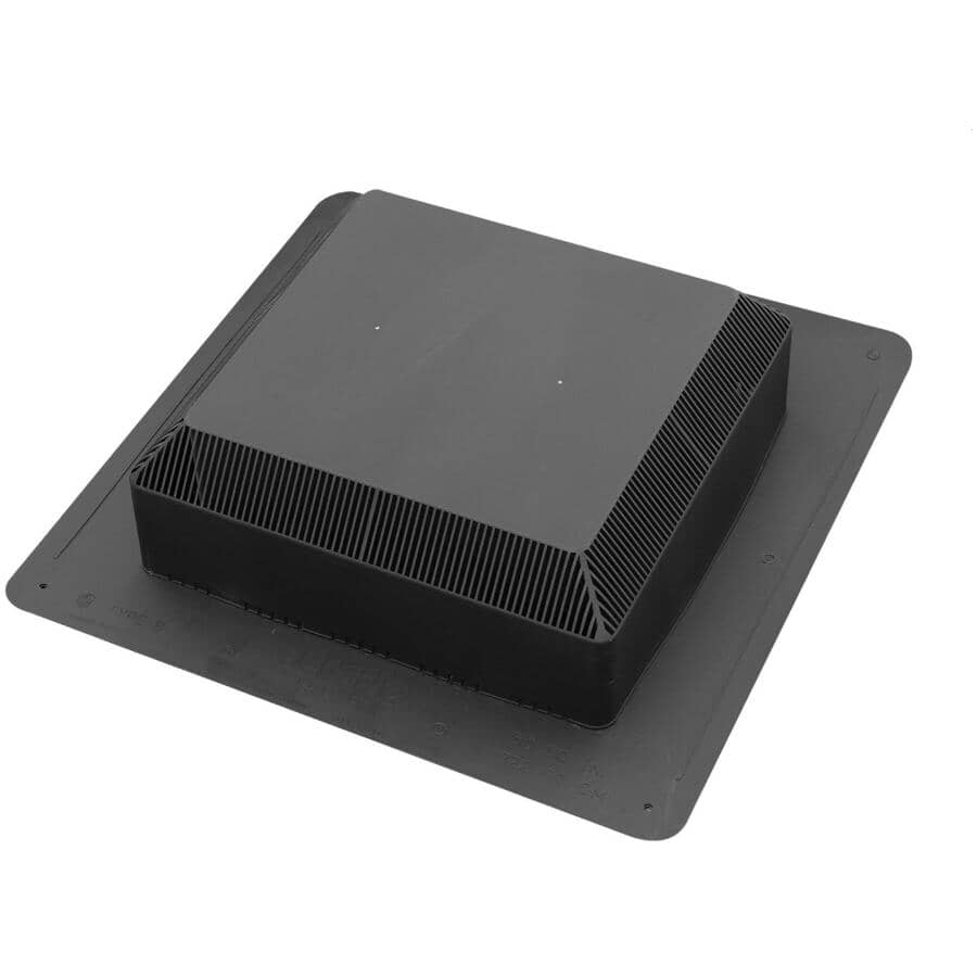 Weatherpro Black Roof Vent
