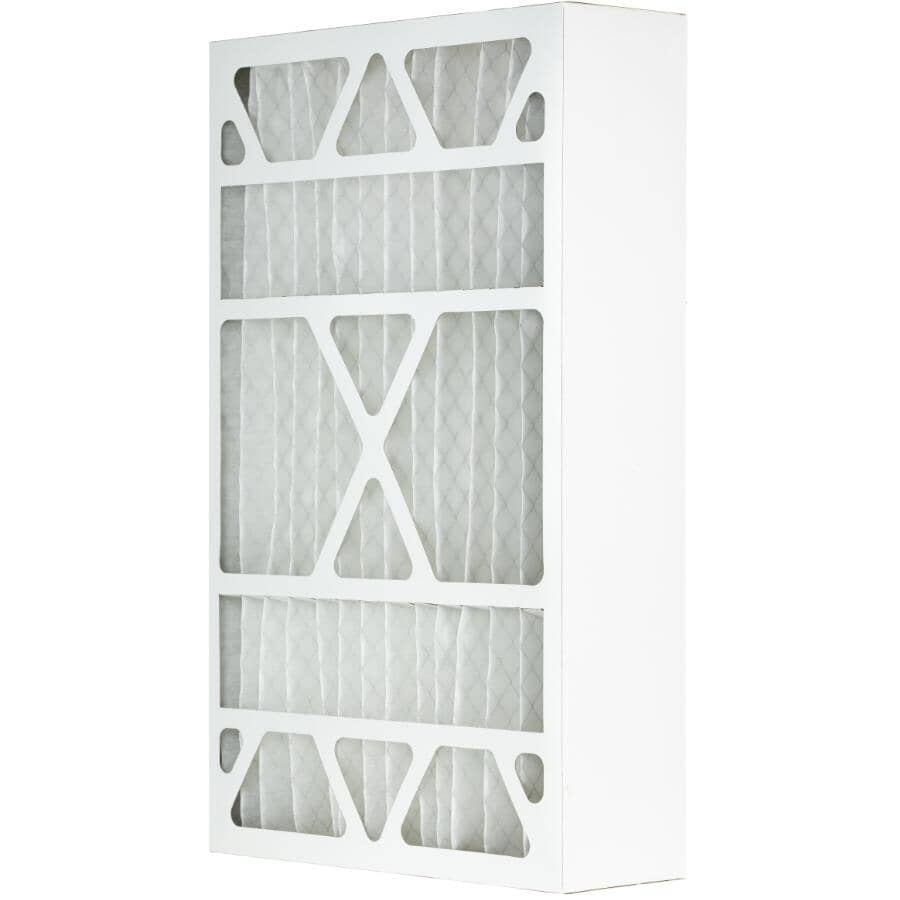 5-1/4" x 25-1/2" x 15-3/8" Pleated Furnace Filters - MERV 8